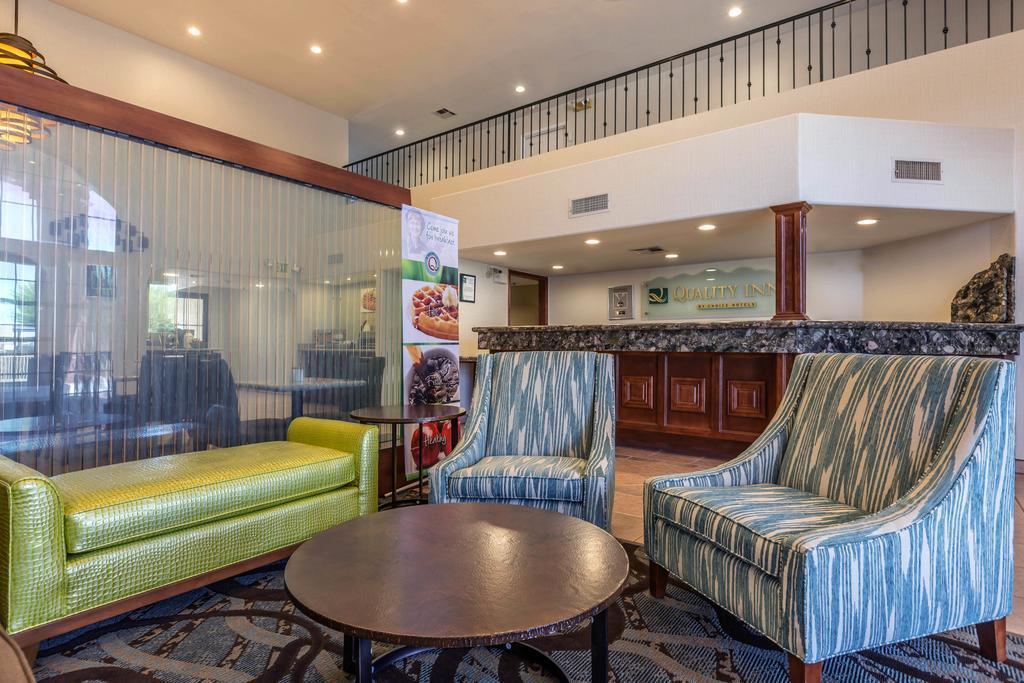 Quality Inn Blythe I-10 Exterior foto