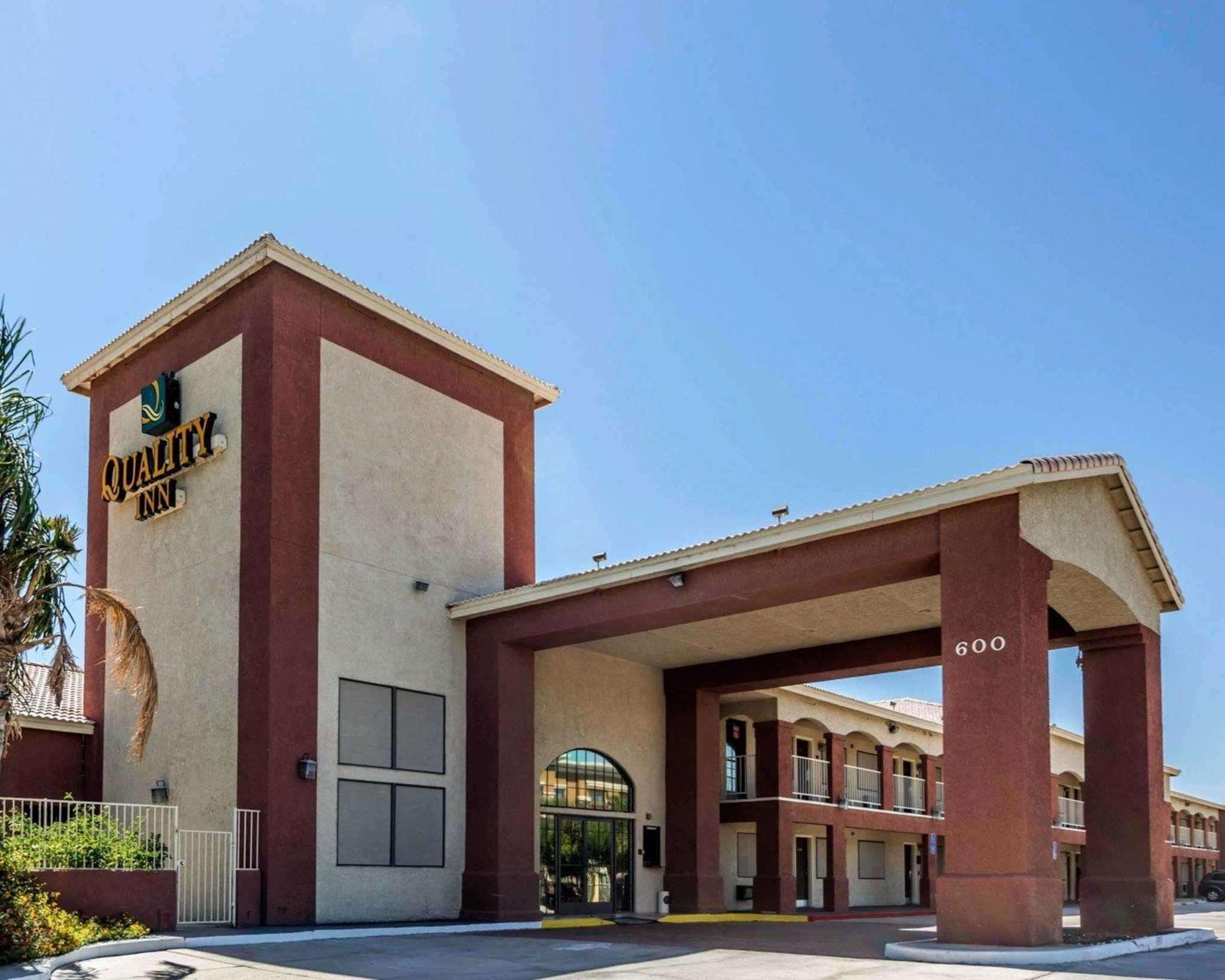 Quality Inn Blythe I-10 Exterior foto