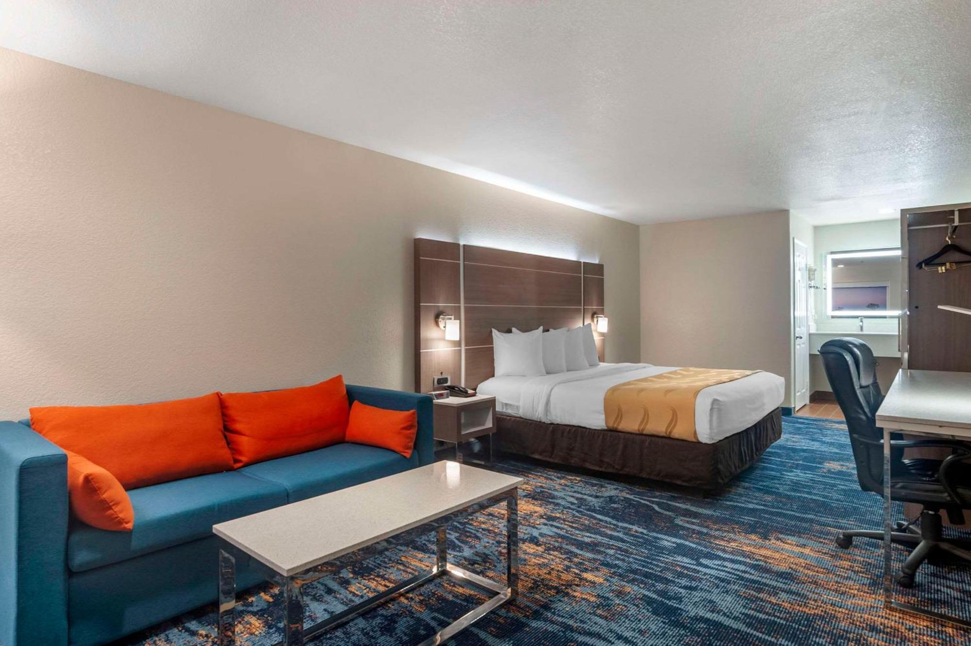 Quality Inn Blythe I-10 Exterior foto