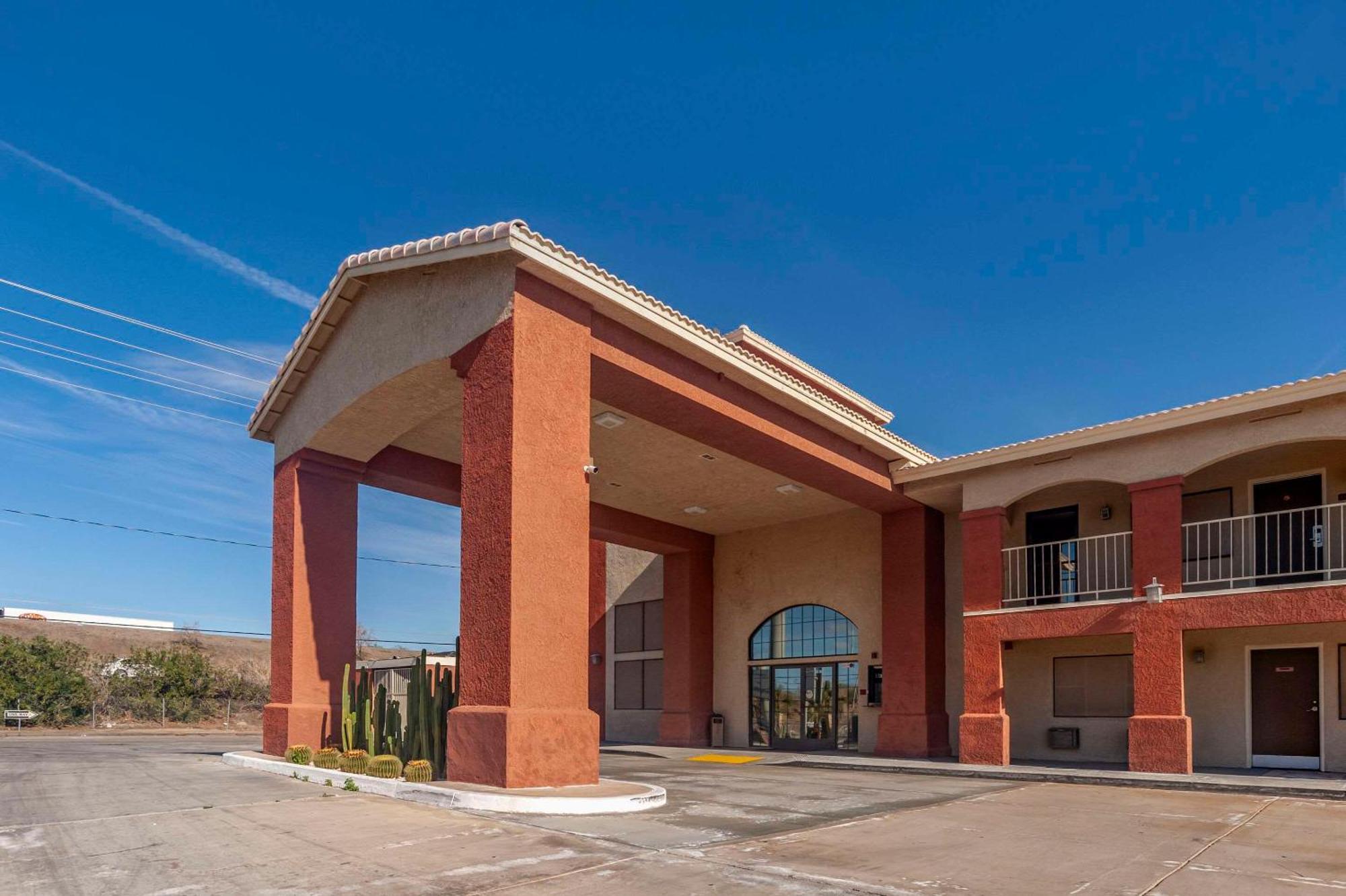 Quality Inn Blythe I-10 Exterior foto