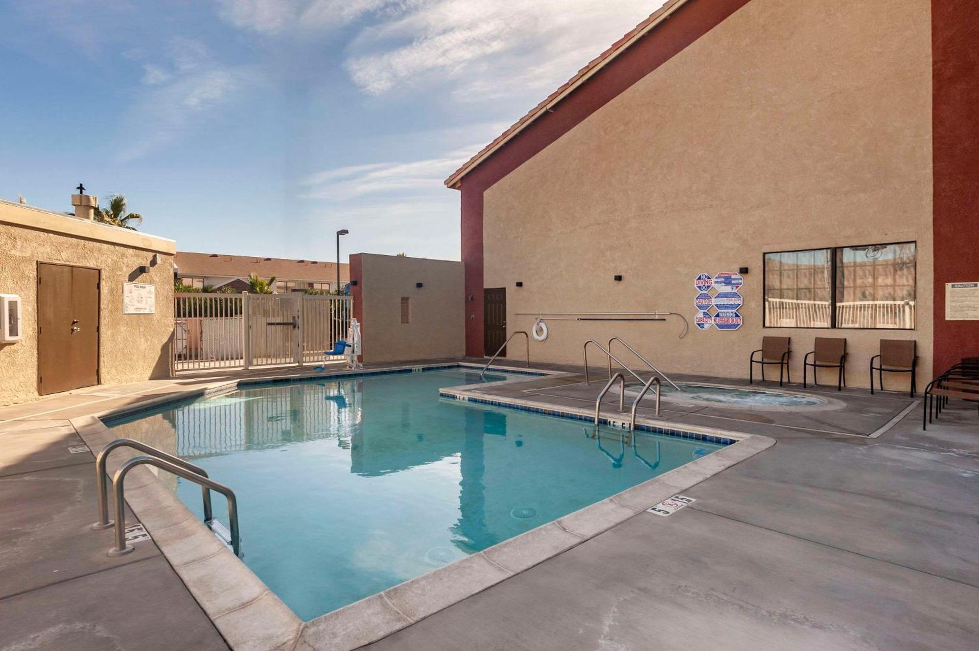 Quality Inn Blythe I-10 Exterior foto