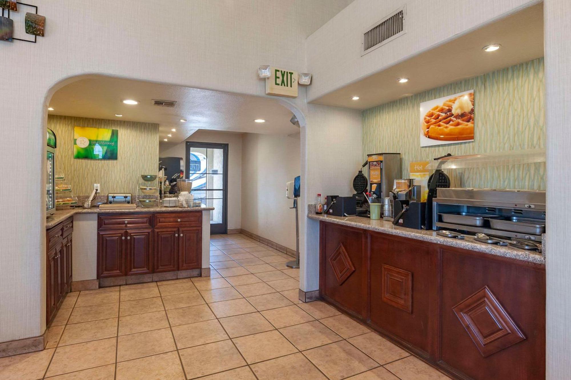 Quality Inn Blythe I-10 Exterior foto